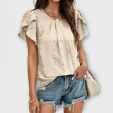 Charlotte - A blusa de bolinhas perfeita