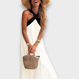 VANESSA - VESTIDO LONGO ELEGANTE