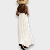 VANESSA - VESTIDO LONGO ELEGANTE