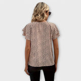 Emily - Blusa estampada por inteiro