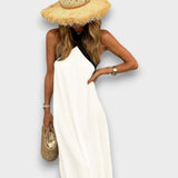 VANESSA - VESTIDO LONGO ELEGANTE