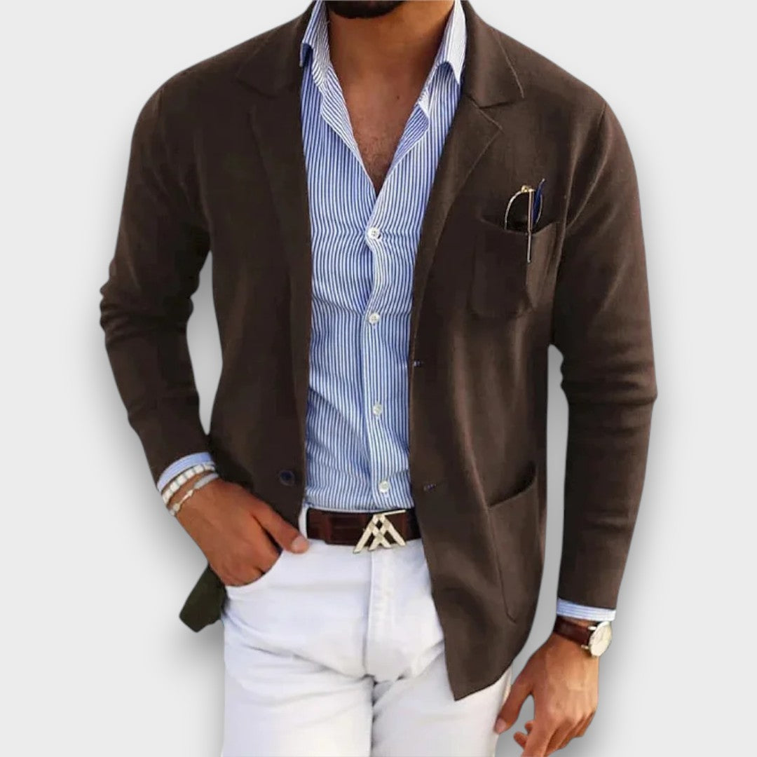 MARCELO - BLAZER MASCULINO ELEGANTE