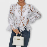 Blusa assimétrica Savannah