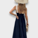 VANESSA - VESTIDO LONGO ELEGANTE