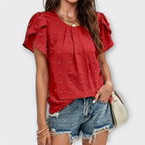 Charlotte - A blusa de bolinhas perfeita