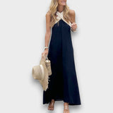 VANESSA - VESTIDO LONGO ELEGANTE