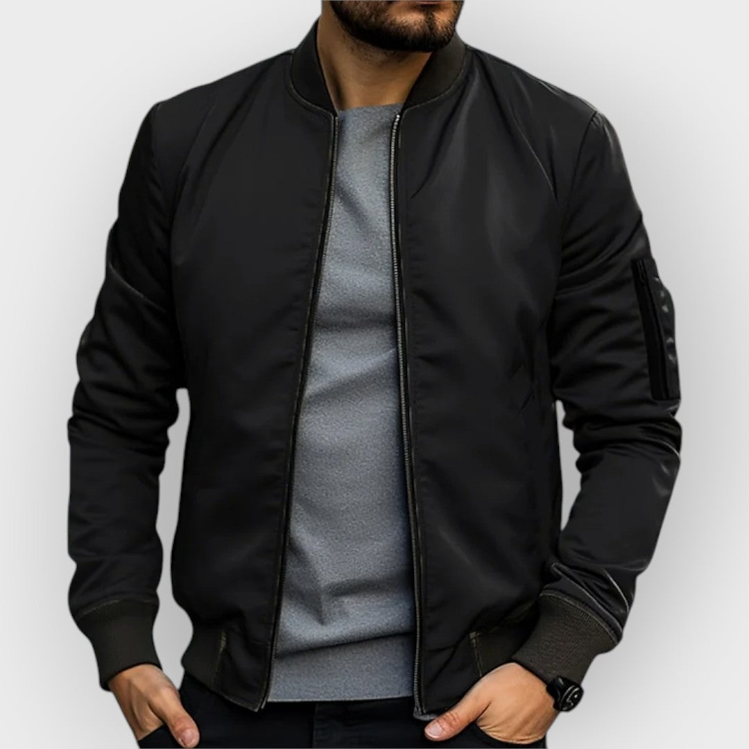 Jaqueta bomber trendy para homens