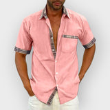 Camisa de manga curta para homens