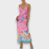 SOFIA - VESTIDO LEVE PARA NOITES DE VERÃO