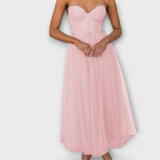 Vestido Princesa Moderno de Chiffon