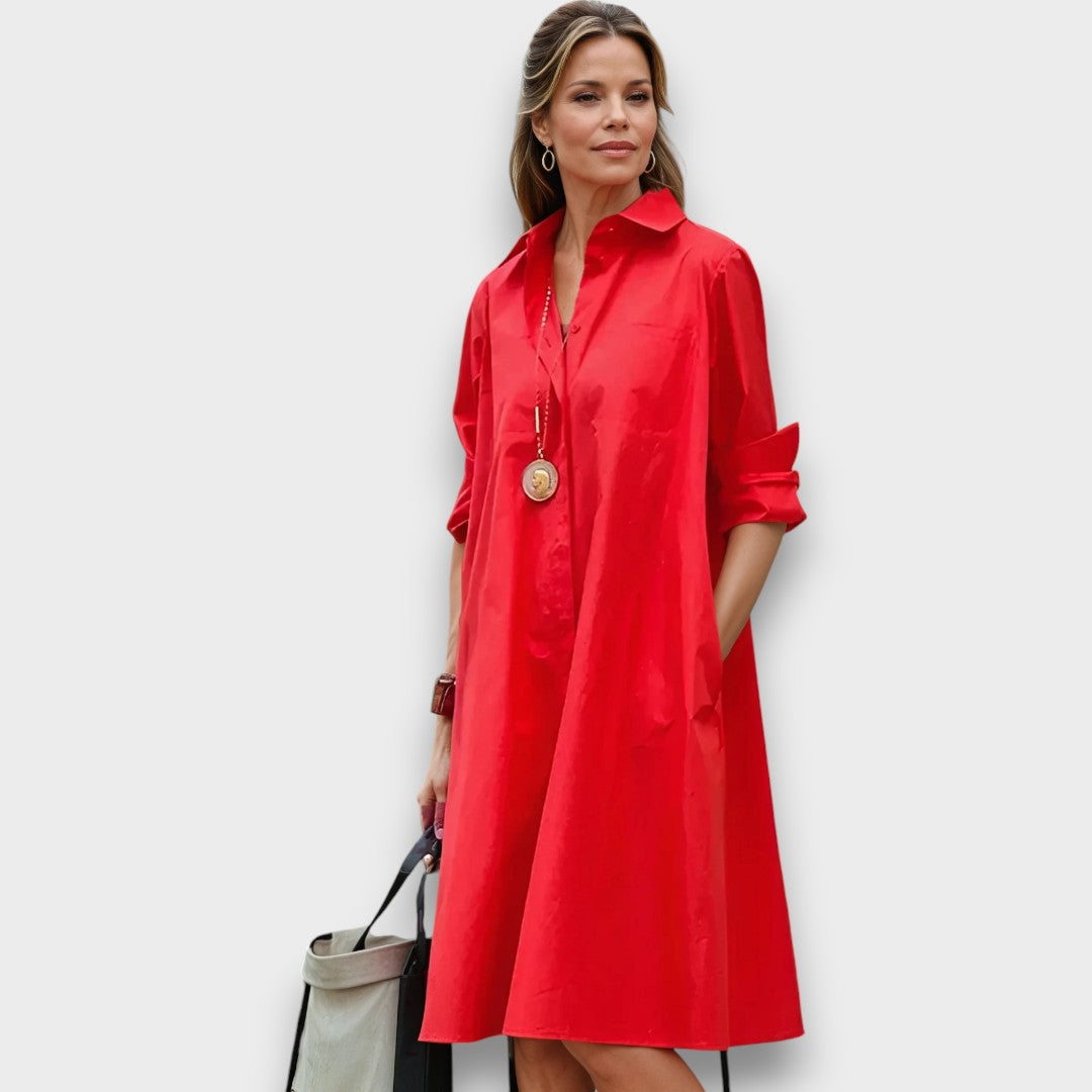 CARLA – VESTIDO DE ALGODÃO