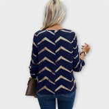 Emma - Blusa elegante atemporal