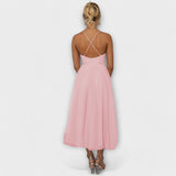 Vestido Princesa Moderno de Chiffon