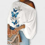 Ilsa - Blusa elegante com ajuste solto