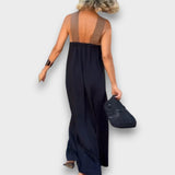 VANESSA - VESTIDO LONGO ELEGANTE