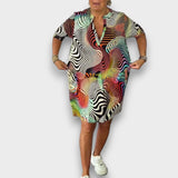 SÍLVIA - VESTIDO ELEGANTE DE VERÃO