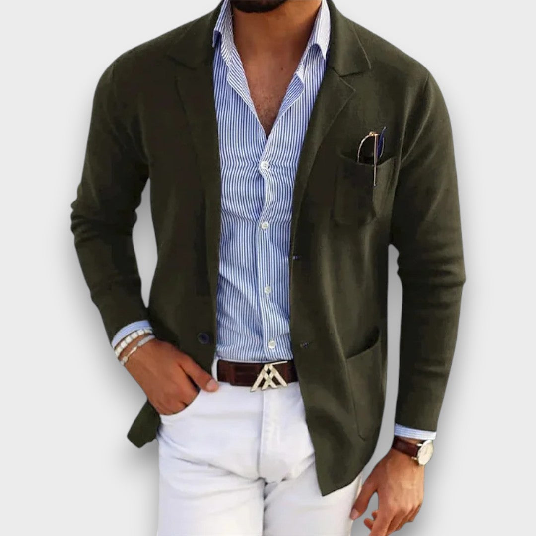 MARCELO - BLAZER MASCULINO ELEGANTE
