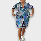 SÍLVIA - VESTIDO ELEGANTE DE VERÃO
