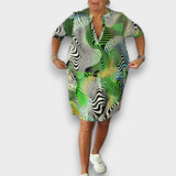 SÍLVIA - VESTIDO ELEGANTE DE VERÃO