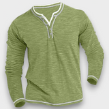 HEITOR - CAMISOLA DE MANGA LONGA ABOTOADA CASUAL