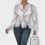 Blusa assimétrica Savannah