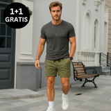 GABRIEL - CALÇÕES CASUAIS DE VERÃO COM AJUSTE CONFORTÁVEL (1+1 GRÁTIS)