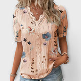 Emily - Blusa estilosa com decote pontudo