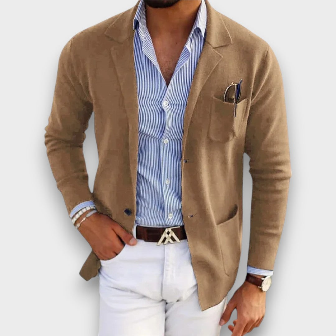 MARCELO - BLAZER MASCULINO ELEGANTE