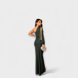 Amelia - Um vestido gracioso com uma finesse impecável