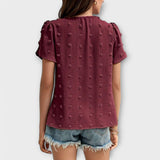 Charlotte - A blusa de bolinhas perfeita