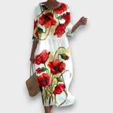MIRANDA - VESTIDO FLORAL DE VERÃO