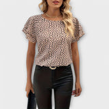 Emily - Blusa estampada por inteiro