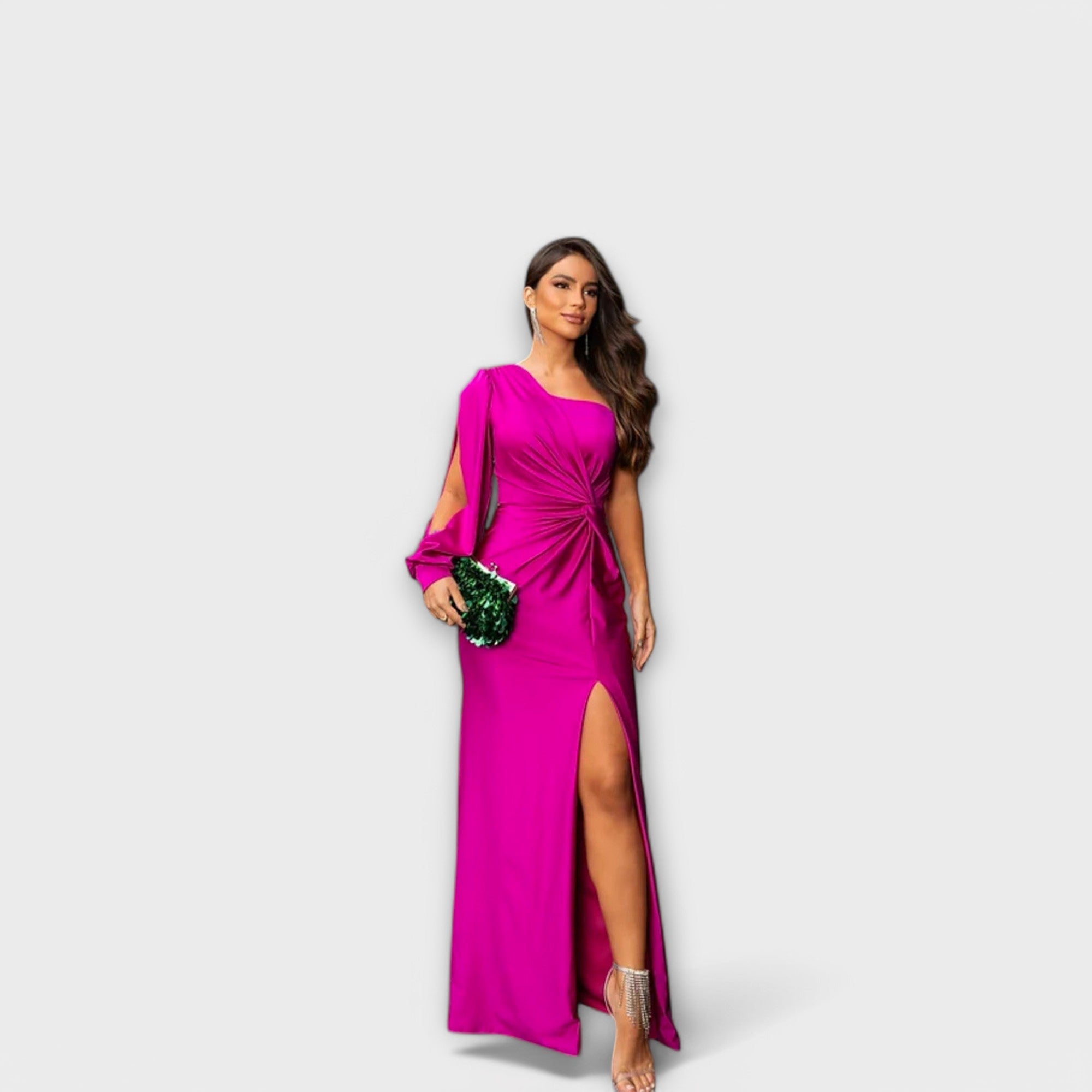 Amelia - Um vestido gracioso com uma finesse impecável