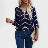 Emma - Blusa elegante atemporal