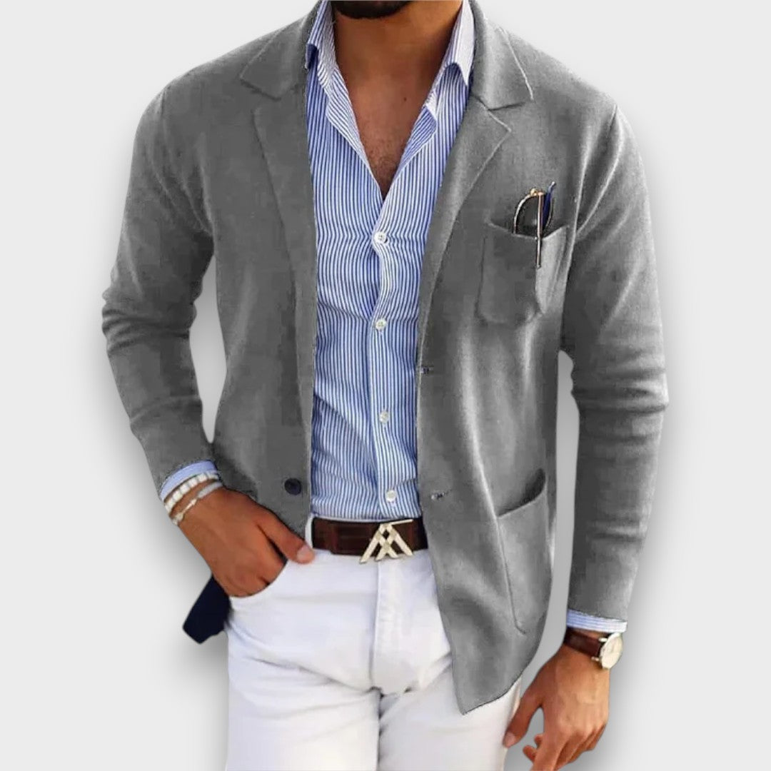 MARCELO - BLAZER MASCULINO ELEGANTE