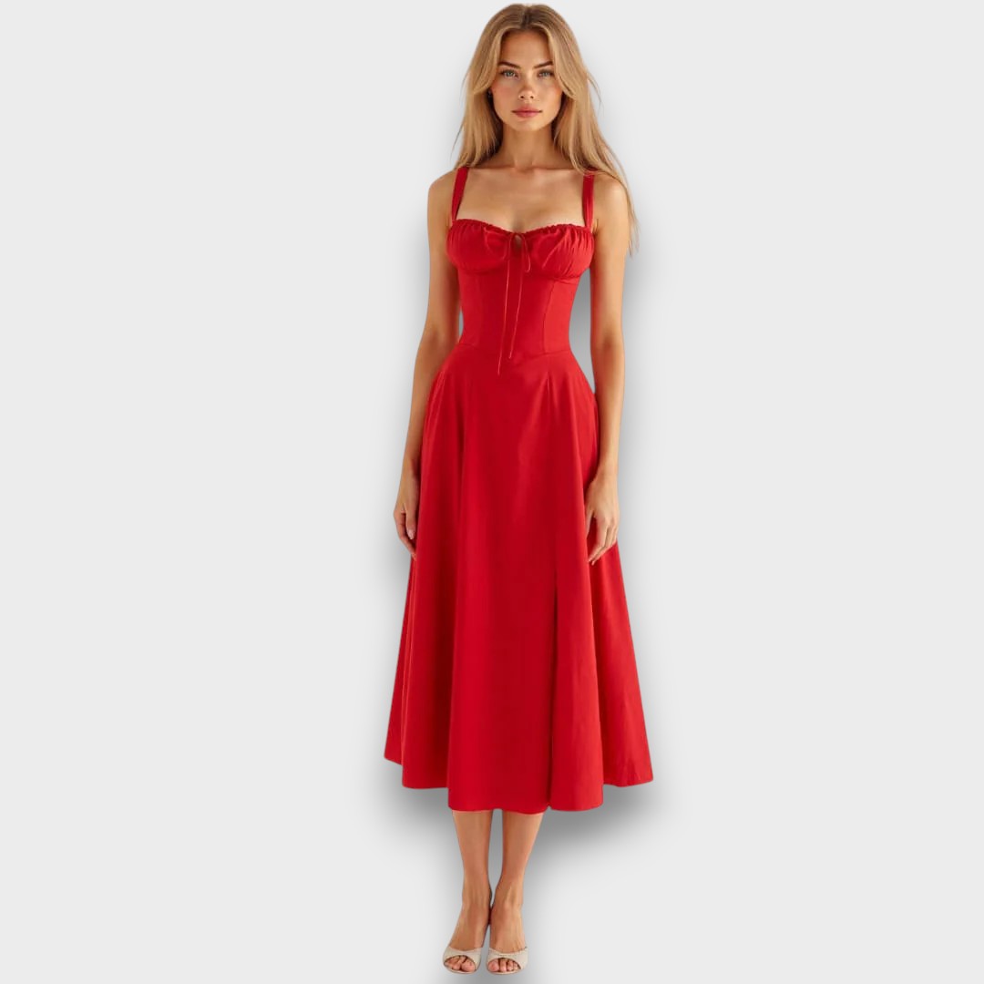 SANDRA - VESTIDO DE VERÃO