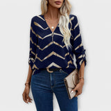 Emma - Blusa elegante atemporal