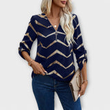 Emma - Blusa elegante atemporal