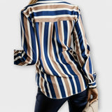 Emily - blusa Stribet casual e tranquila