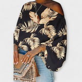 Ilsa - Blusa elegante com ajuste solto