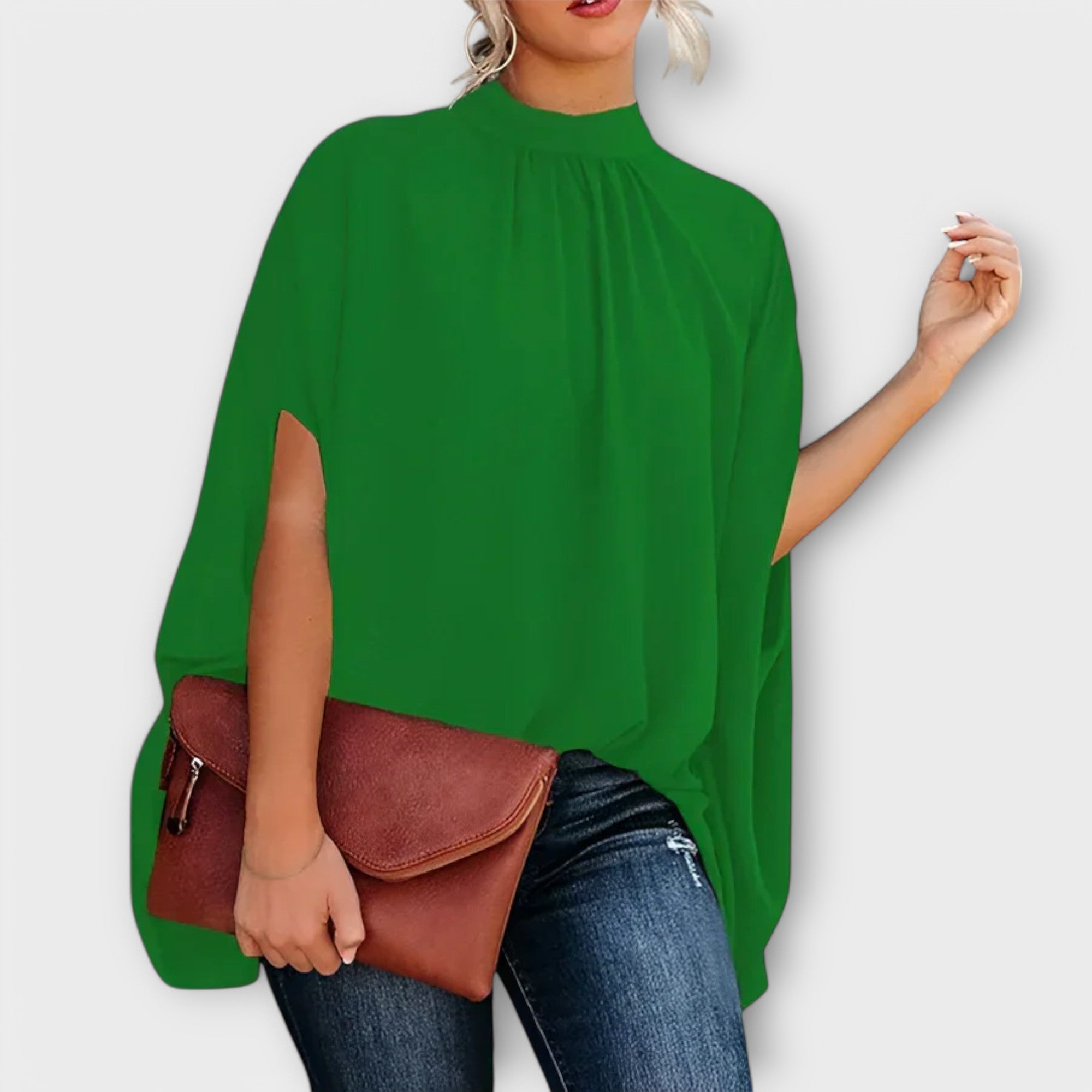 Jacqueline - Blusa versátil para a noite