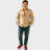 MIGUEL - CAMISA LEVE DE VERÃO