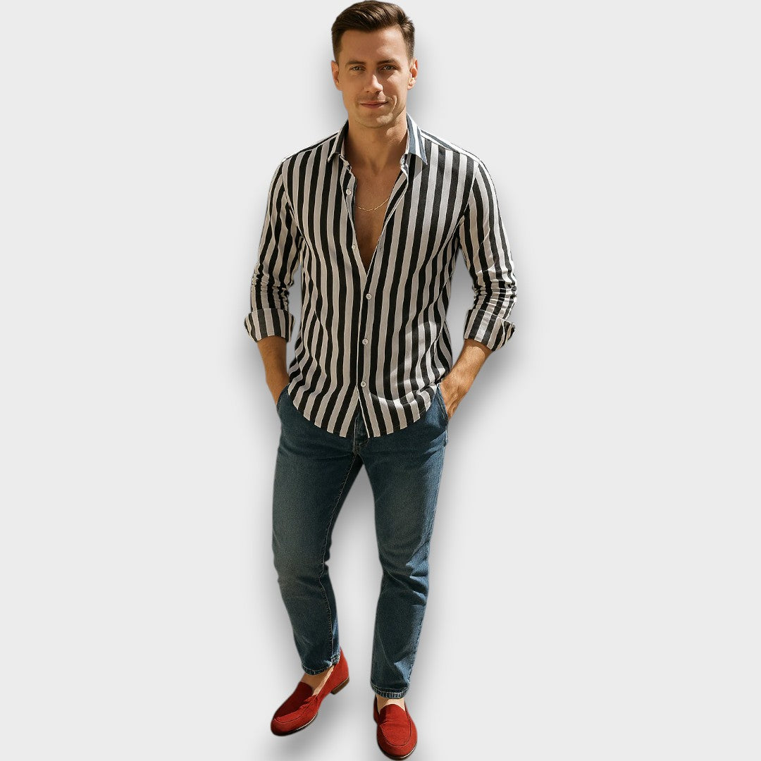 MIGUEL - CAMISA LEVE DE VERÃO