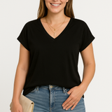 Helena - Blusa de manga curta