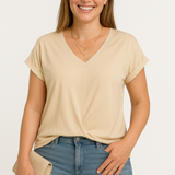 Helena - Blusa de manga curta