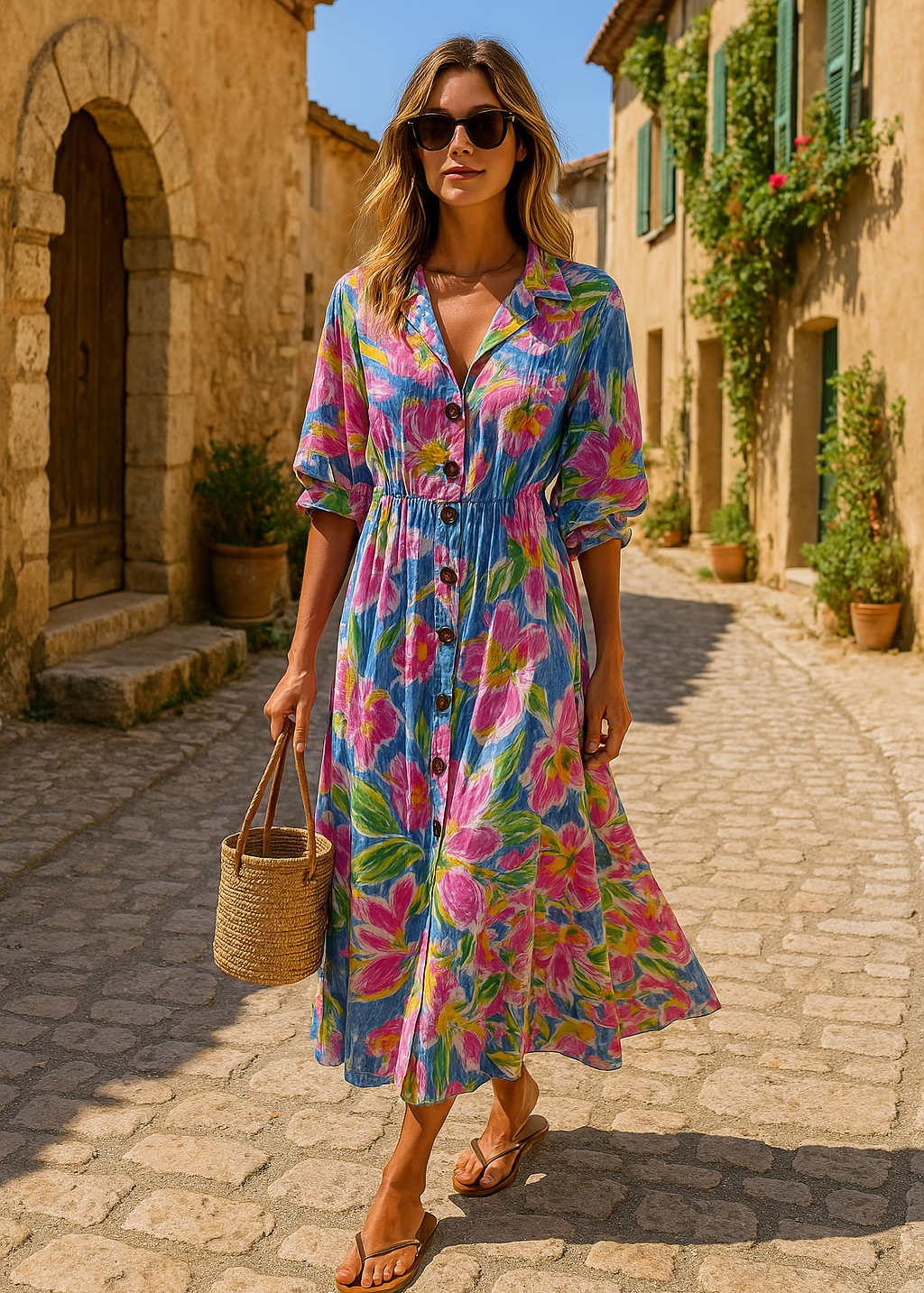 Odessa - Vestido comprido