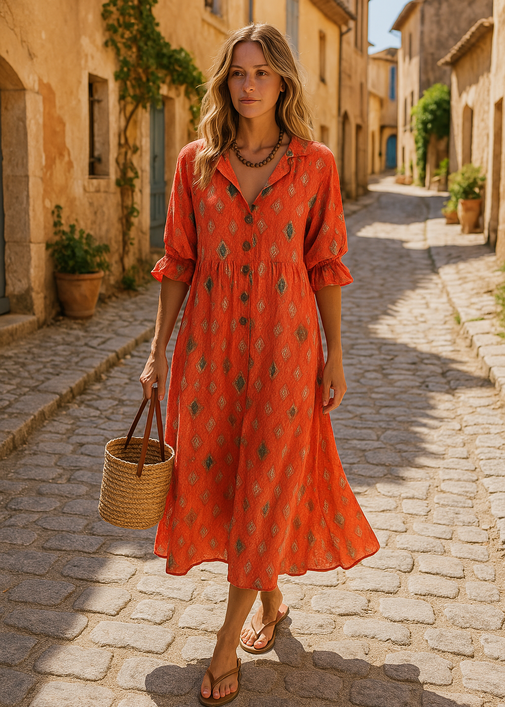 Odessa - Vestido comprido