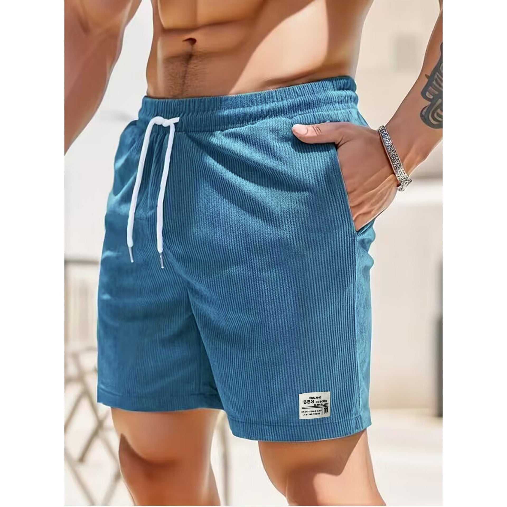 Bermuda Masculina de Lazer