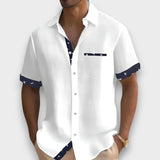 RICARDO - CAMISA MASCULINA ESTILO RESORT