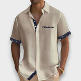 RICARDO - CAMISA MASCULINA ESTILO RESORT